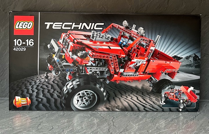 Image du produit LEGO Technic Le Pick up customisé (42029, LEGO Technic)