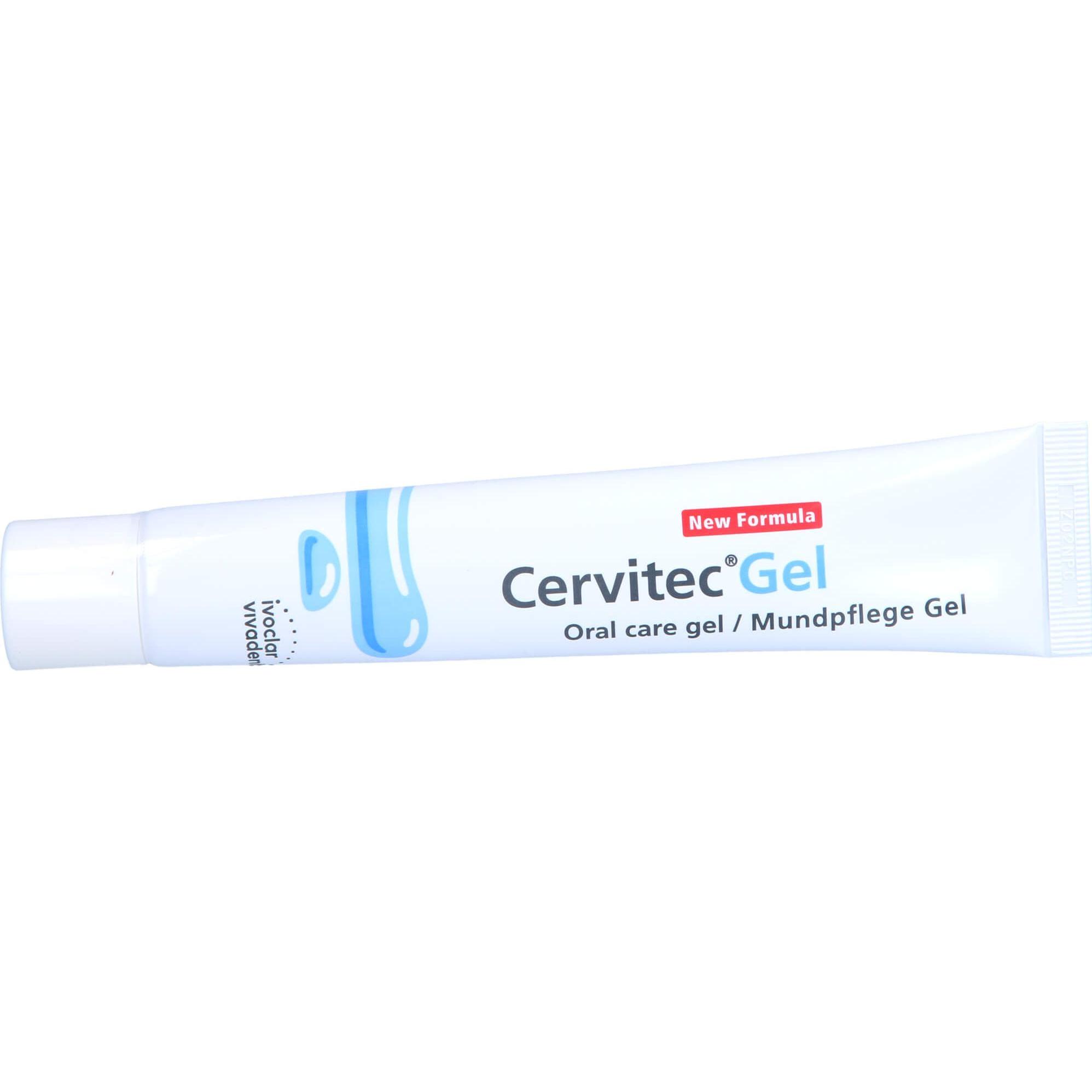 Ivoclar Vivadent, Zahnpasta, Cervitec Gel Mundpflege Gel, 50 g Gel