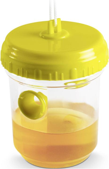 Gardigo 66645INT Lockstoff Wespenfalle (Ø x H) 9.5 cm x 12.7 cm Transparent, G