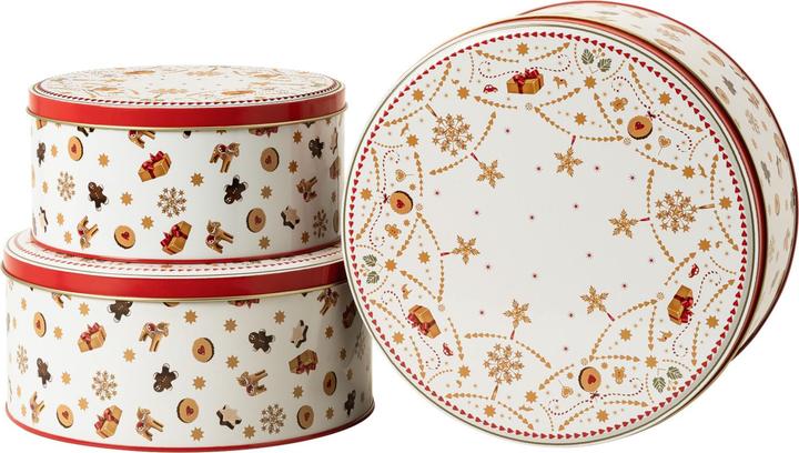 Hutschenreuther Christmas Love - Christmas Love - Set 3 Boîtes à biscuits