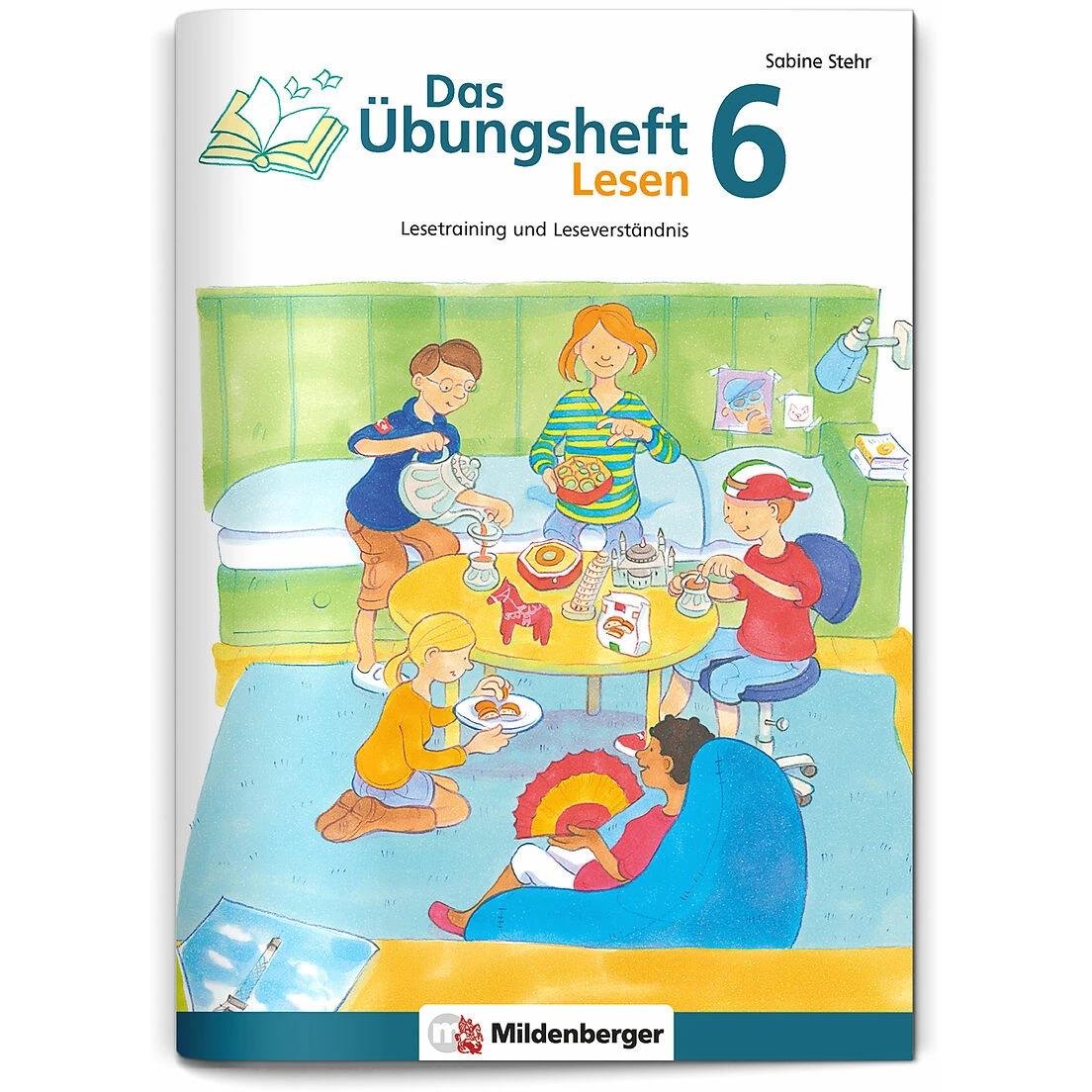 Das Übungsheft Lesen 6, Schulbücher von Sabine Stehr