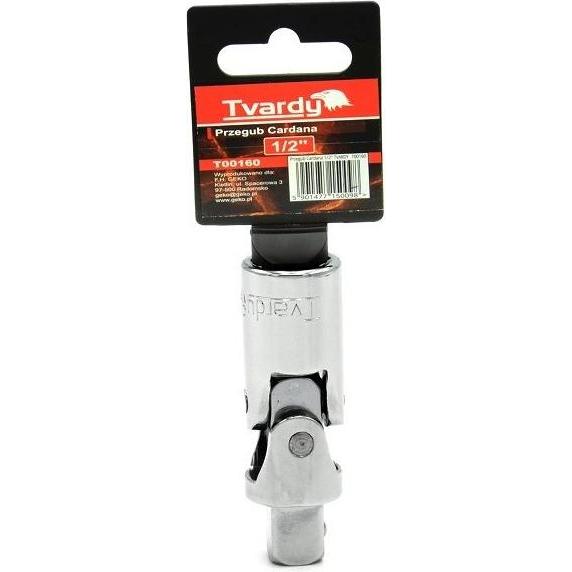 Tvardy, Chiave a bussola + esagonale, Giunto cardanico 1/2