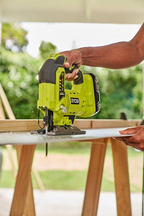 Actual product image Ryobi Jigsaw blade set 10 pcs 5132