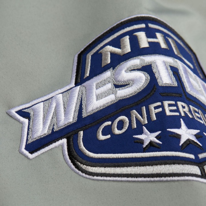 Produktbild Mitchell & Ness M&N Heavyweight Satin Jacket NHL Los Angeles Kings - S (S)