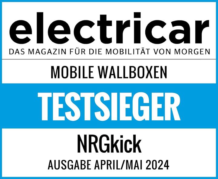 Image du produit NRGkick 32A Set (Type 2, 22 kW, 32 A)