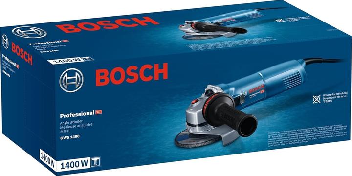 Actual product image Bosch Professional Gws 1400 (125 mm)