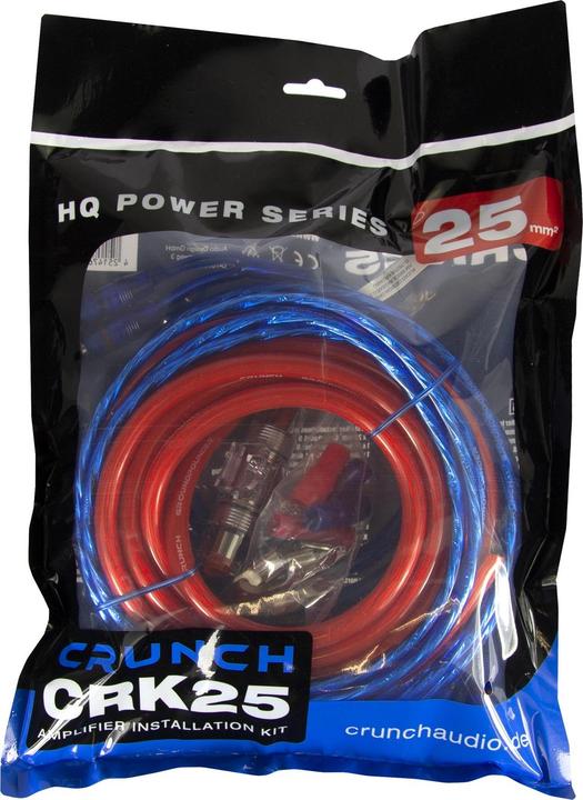 Produktbild Crunch Endstufen Anschluss Set