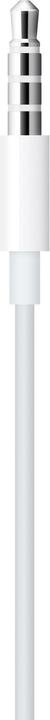 Image du produit Apple EarPods avec télécommande et micro (jack 3,5 mm) (pas de réduction du bruit, Filaire)