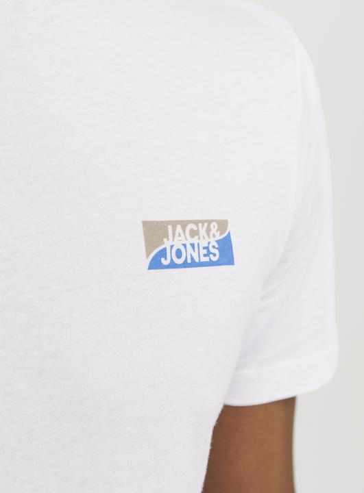 Actual product image Jack & Jones 3-pack Printed Round Neck T-shirt T-shirt (S)