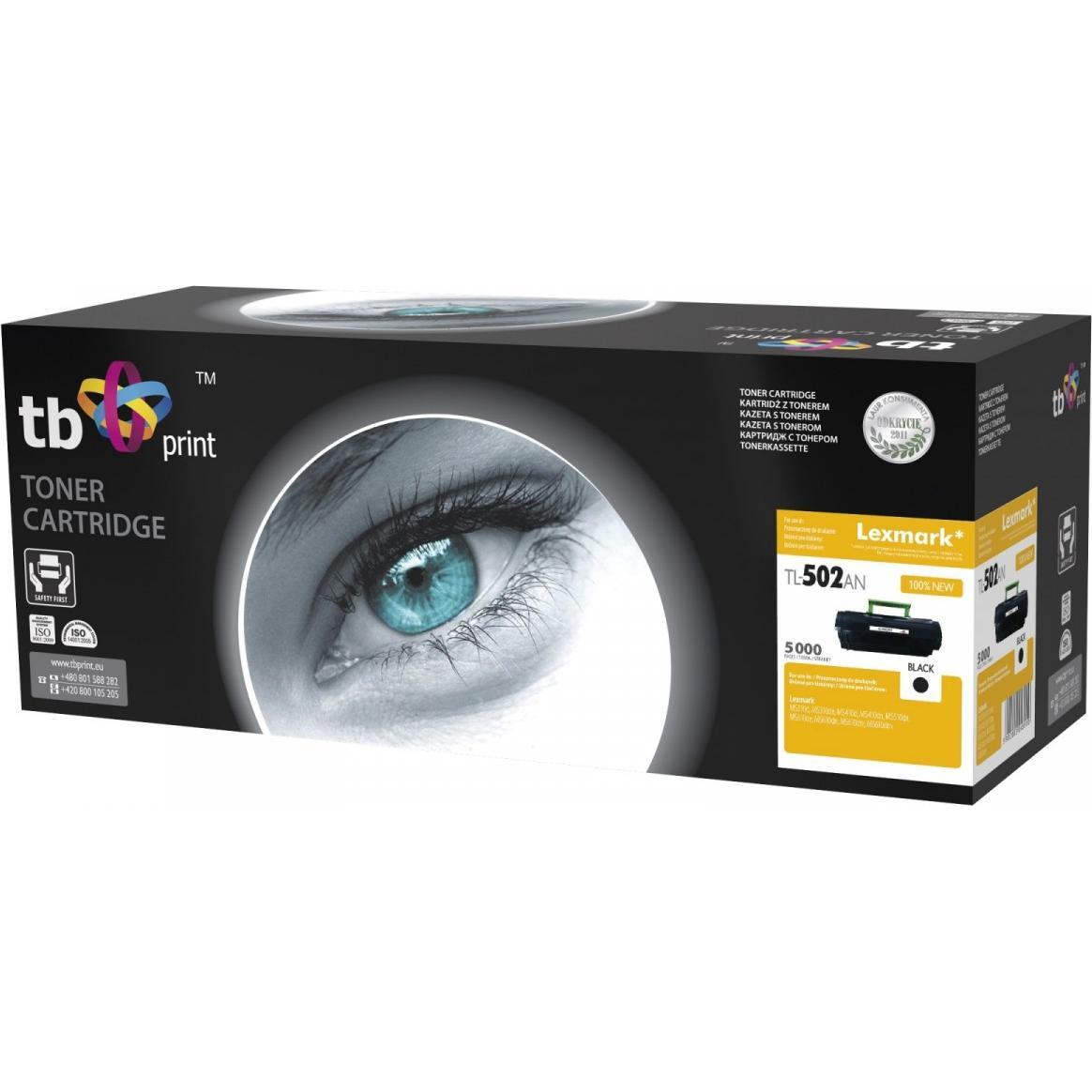 Thumbnail - Lenovo, Toner, Print TL-502AN toner cartridge 1 pc(s) Black (BK)