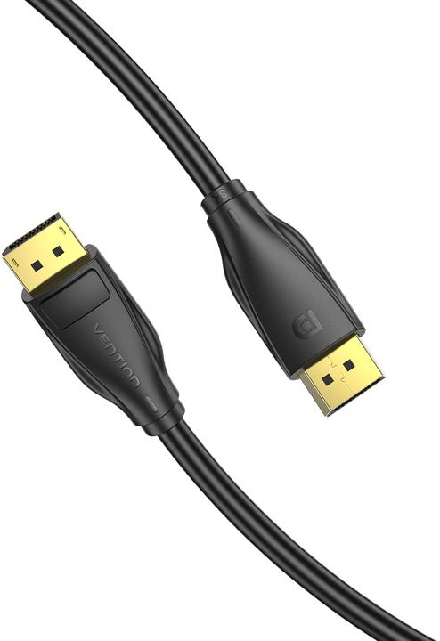 Actual product image Vention HD DisplayPort 1.4 8K Cable 3m HCDBI (Black) (3 m)