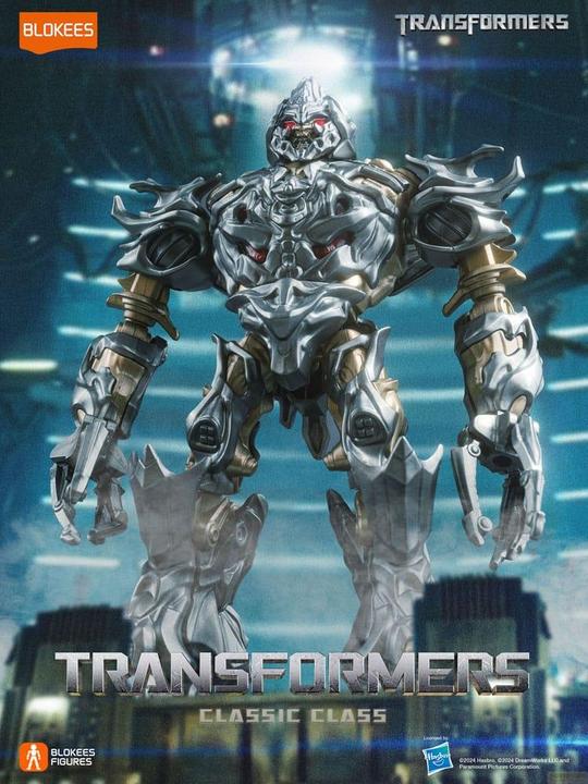 Actual product image Blokees Transformers Plastic Model Classic Class 10 Megatron