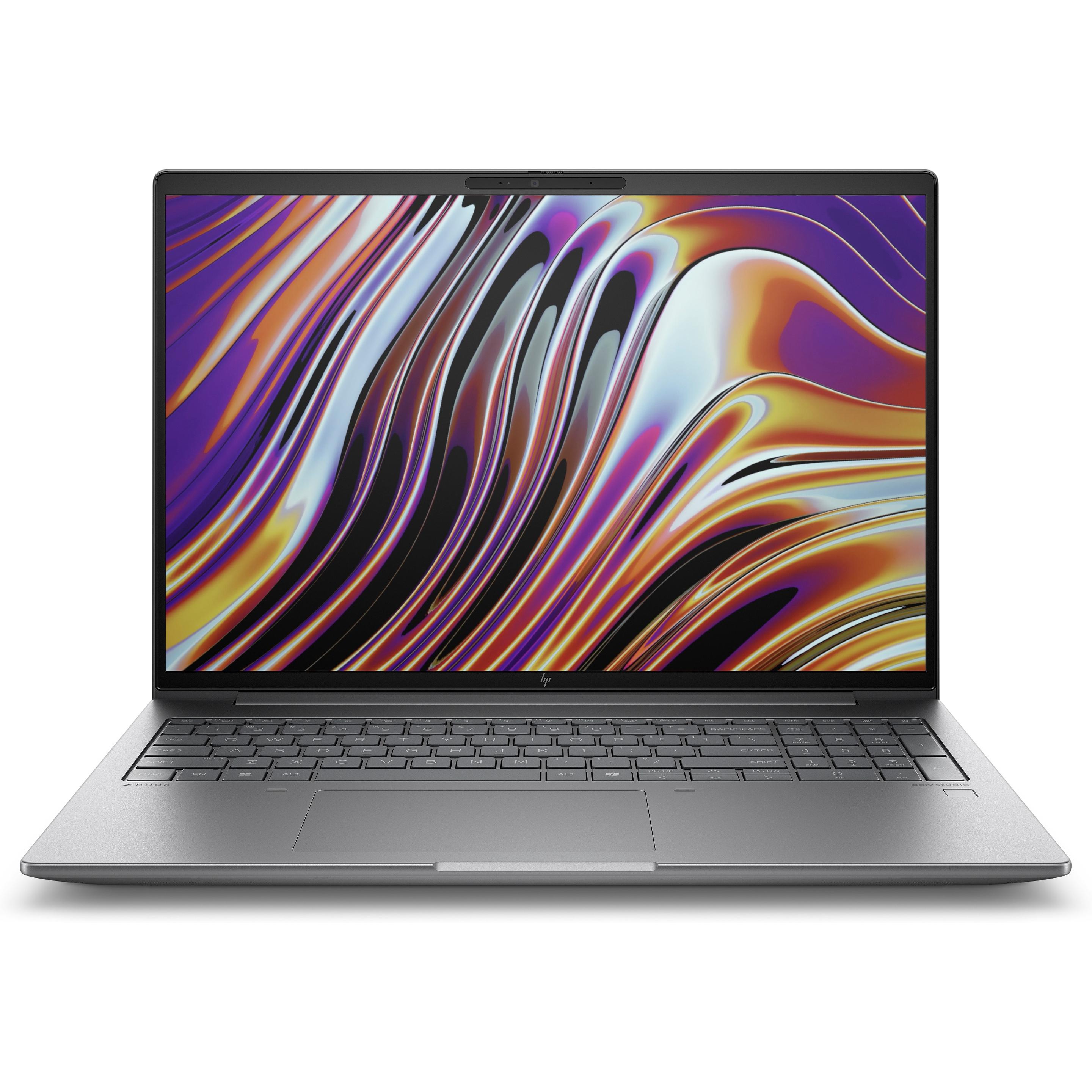 HP G11 A (16", AMD Ryzen 9 8945HS, 64 GB, 1000 GB, Eng. Int.), Notebook, Grau