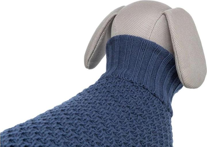 Actual product image Trixie Jumper Norwood XS, 30 cm, dark blue (XS, Dog jumper)