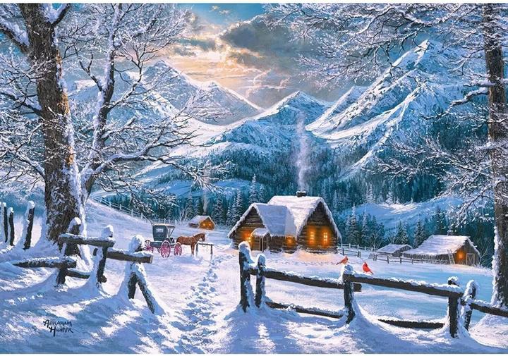 Immagine prodotto Castorland Snowy Morning (1500 pezzi)