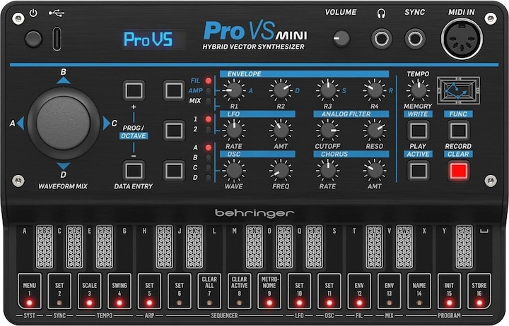 Behringer Pro VS Mini -syntetisaattori