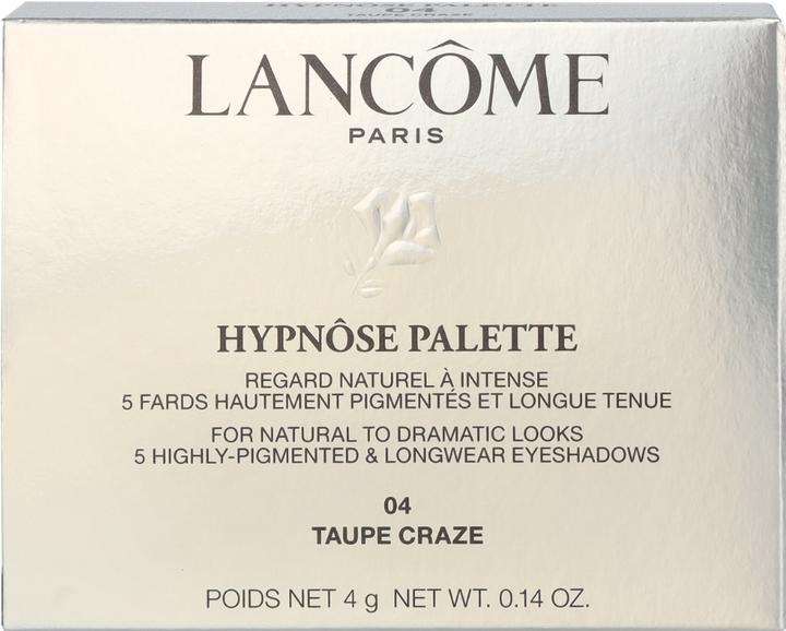 Produktbild Lancôme Hypnôse Palette Taupe Craze 04 (04 Taupe Craze)