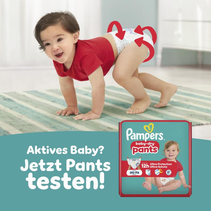 Actual product image Pampers Baby-Dry (Size 5, Monthly box, 174 pcs.)