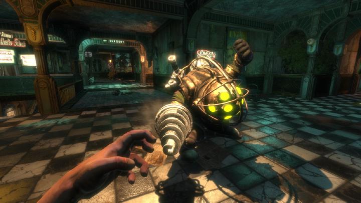 Produktbild 2K Games BioShock: The Collection (Code in a box) (Switch, Switch Lite, Switch OLED, EN)