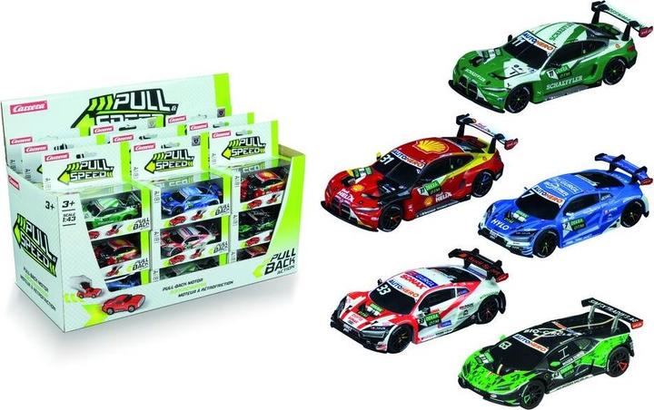 Produktbild Pull & Speed DTM Racers (assortiert - 1 Stück)