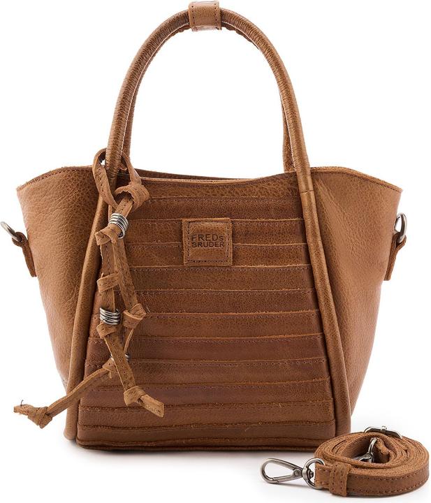 Immagine prodotto FredsBruder Layer Mini Bag Schultertasche Leder 17 cm