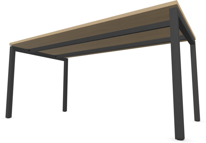 Actual product image Narbutas Nova U Desk (1600 x 800 x 740 mm)