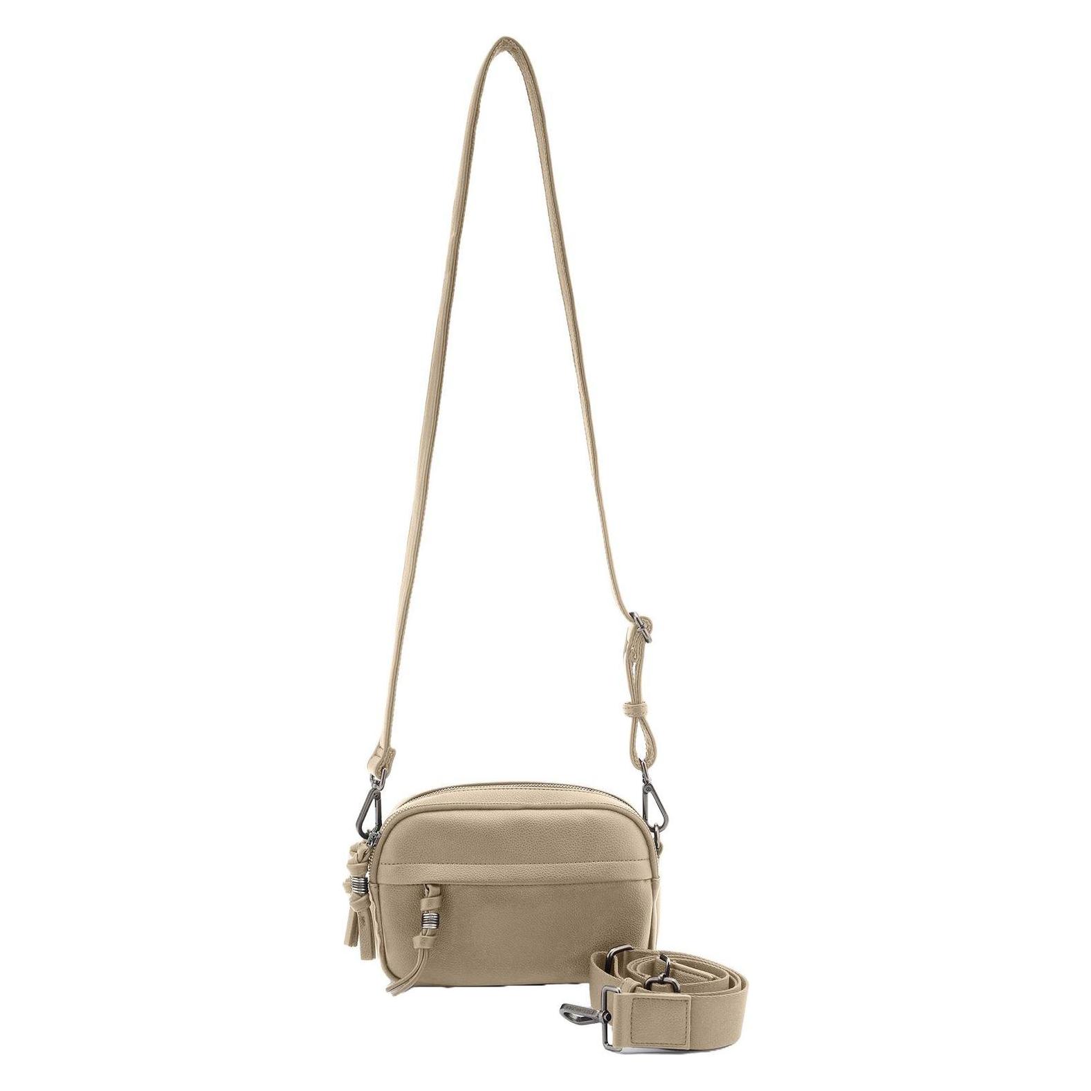 FredsBruder, Damen, Handtasche, My Bestie Camera Bag, Braun