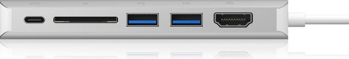 Immagine prodotto Icy Box Dockingstation USB-C -> USB3.0 (USB-C, 60 Porti)