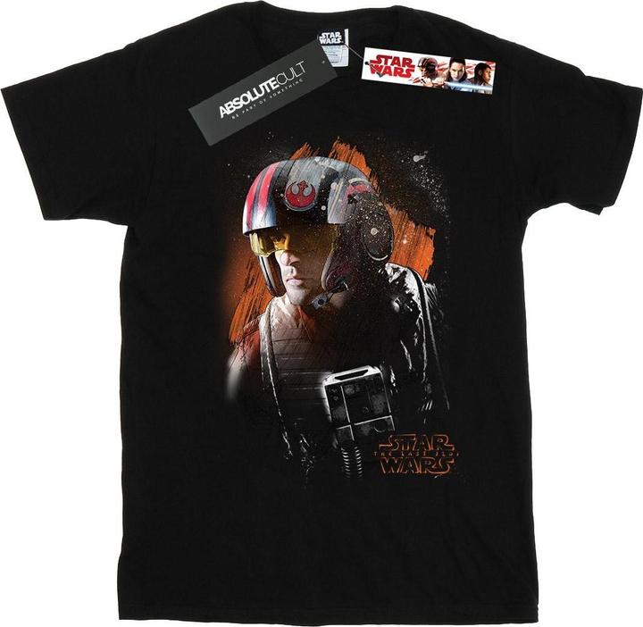 Produktbild Star Wars The Last Jedi Poe Dameron Brushed TShirt (M)