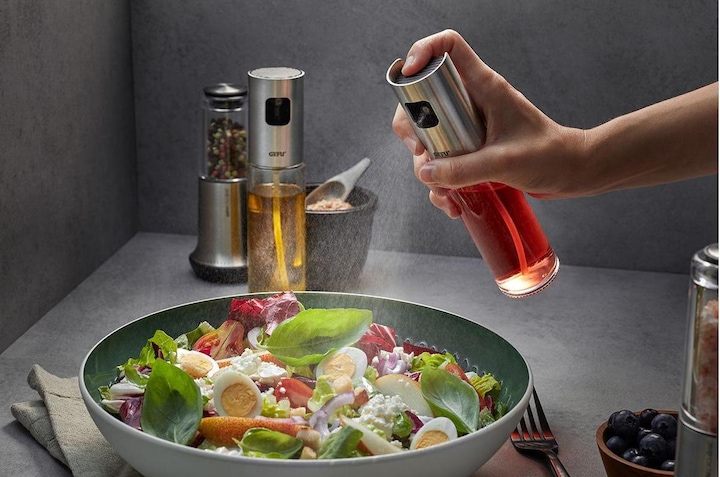 Image du produit GEFU Bouteilles huile & vinaigre transparent (100 ml)