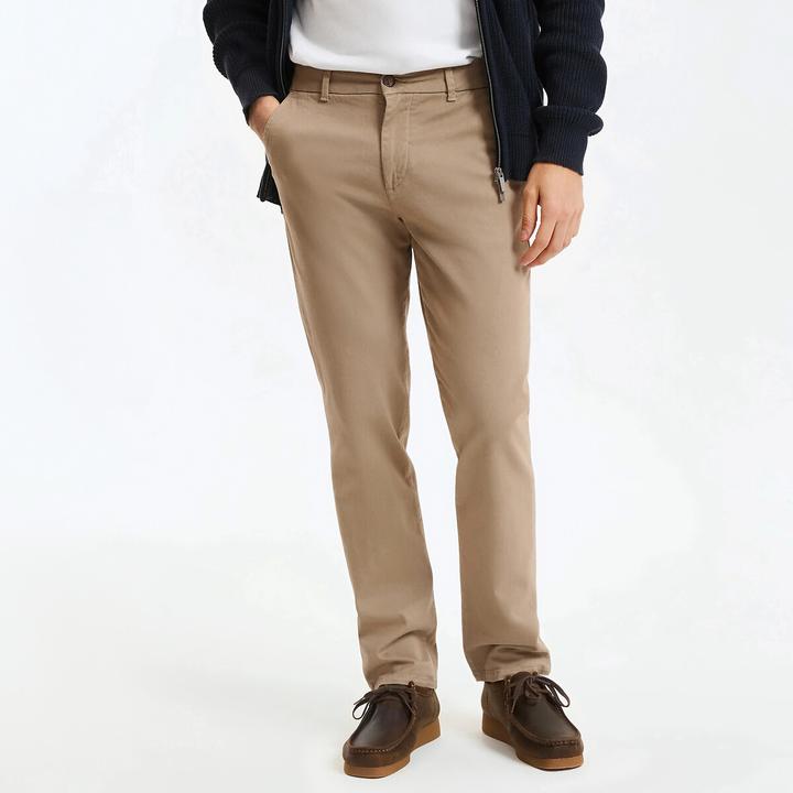 Actual product image La Redoute Collections Signature chinos (44)