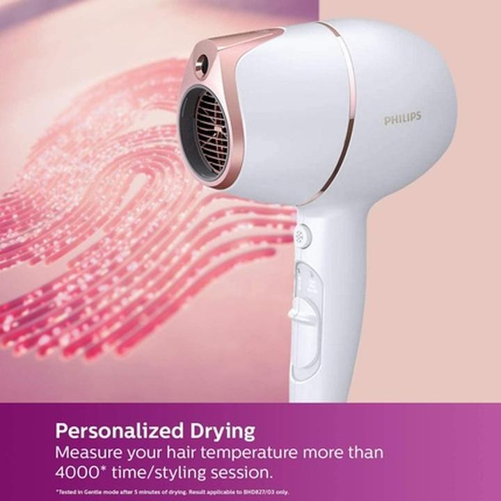 Produktbild Philips Personalisierte Technologie, Haartrockner mit Infrarotsensor (1800 W)
