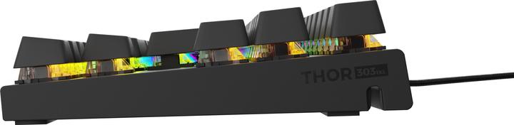 Actual product image Genesis Gaming keyboard THOR 303 TKL brown wired DE (DE, Cable)