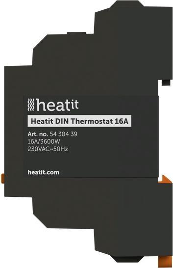 Immagine prodotto Heatit DIN Thermostat