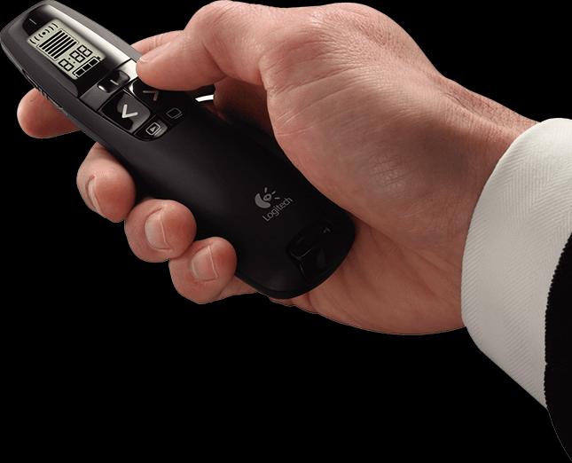 Actual product image Logitech R700
