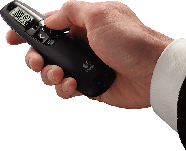 Actual product image Logitech R700