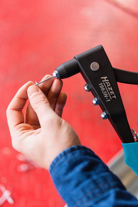 Actual product image HAZET Hand riveting tool 1963N-1 (255 mm)