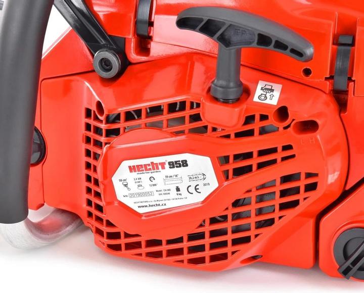 Actual product image Hecht 958 (Petrol chain saw)