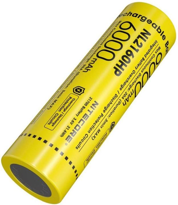 Produktbild Nitecore NL2160HP (1 Stk., 21700, 6000 mAh)