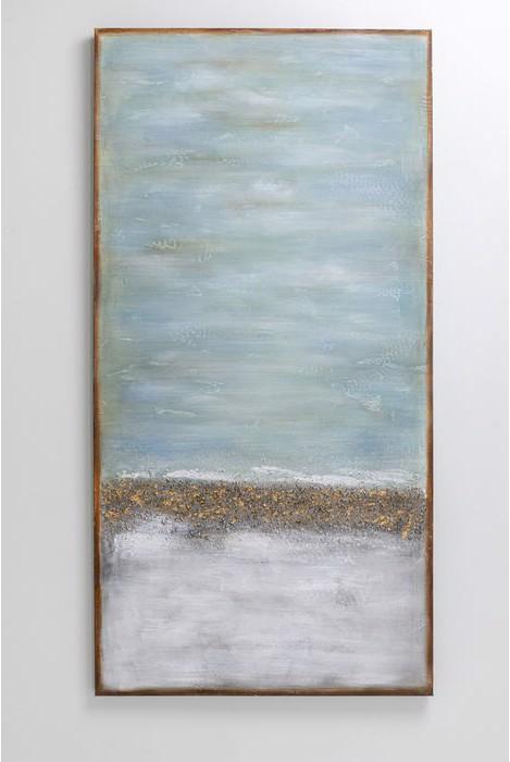 Image du produit Kare Design Tableau acrylique Abstract Horizon 200x100 (100 x 200 cm)