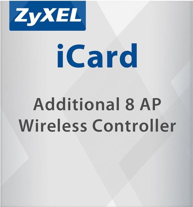 Image du produit Zyxel iCard pour USG, UAG, ZyWALL 8 points d'accès (8 Appareils, Illimité)