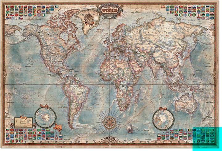 Immagine prodotto Educa Mappemonde (4000 pezzi)