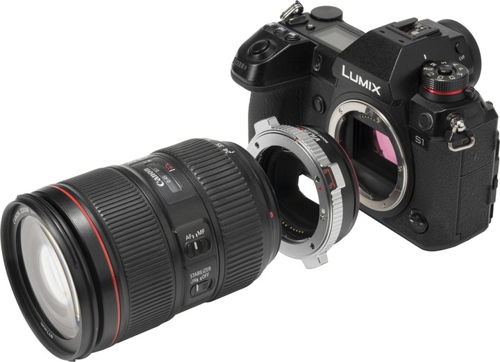 Immagine prodotto Viltrox EF-L PRO Bloccaggio positivo EF