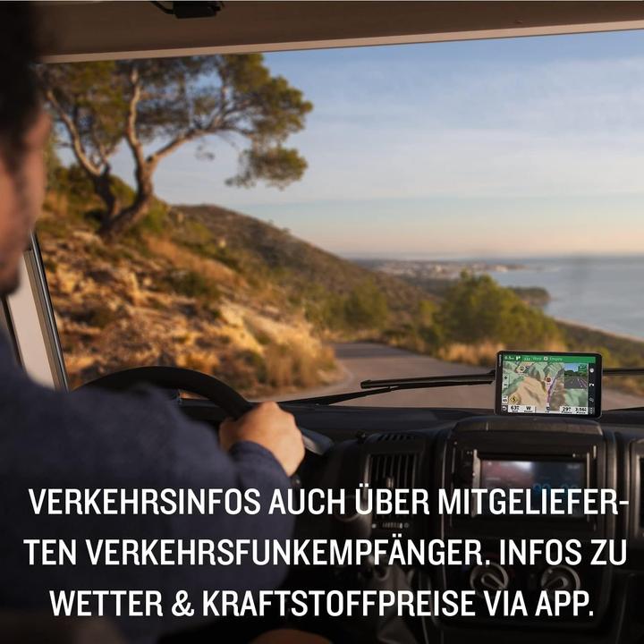 Actual product image Garmin Camper 895 MT-D (8")