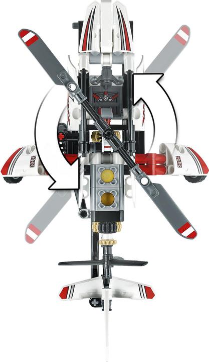 Produktbild LEGO Technic Ultraleicht-Hubschrauber (42057, LEGO Technic)