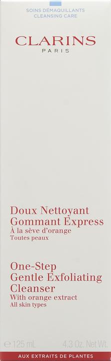 Image du produit Clarins Doux Nettoyant Gommant Express (Exfoliant nettoyant, 125 ml)