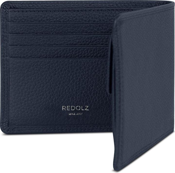 Produktbild Redolz Leather Essentials QF Geldbörse RFID Leder 11,5 cm