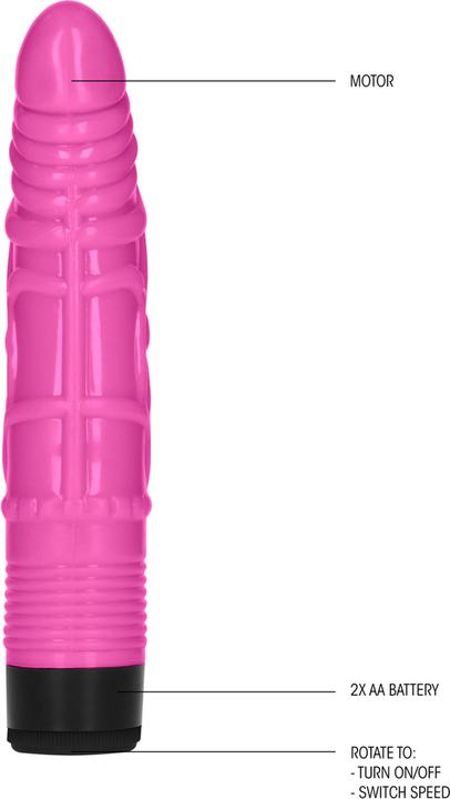 Productafbeelding Doc Johnson 8 Inch Lichte Realistische Dildo Vibe