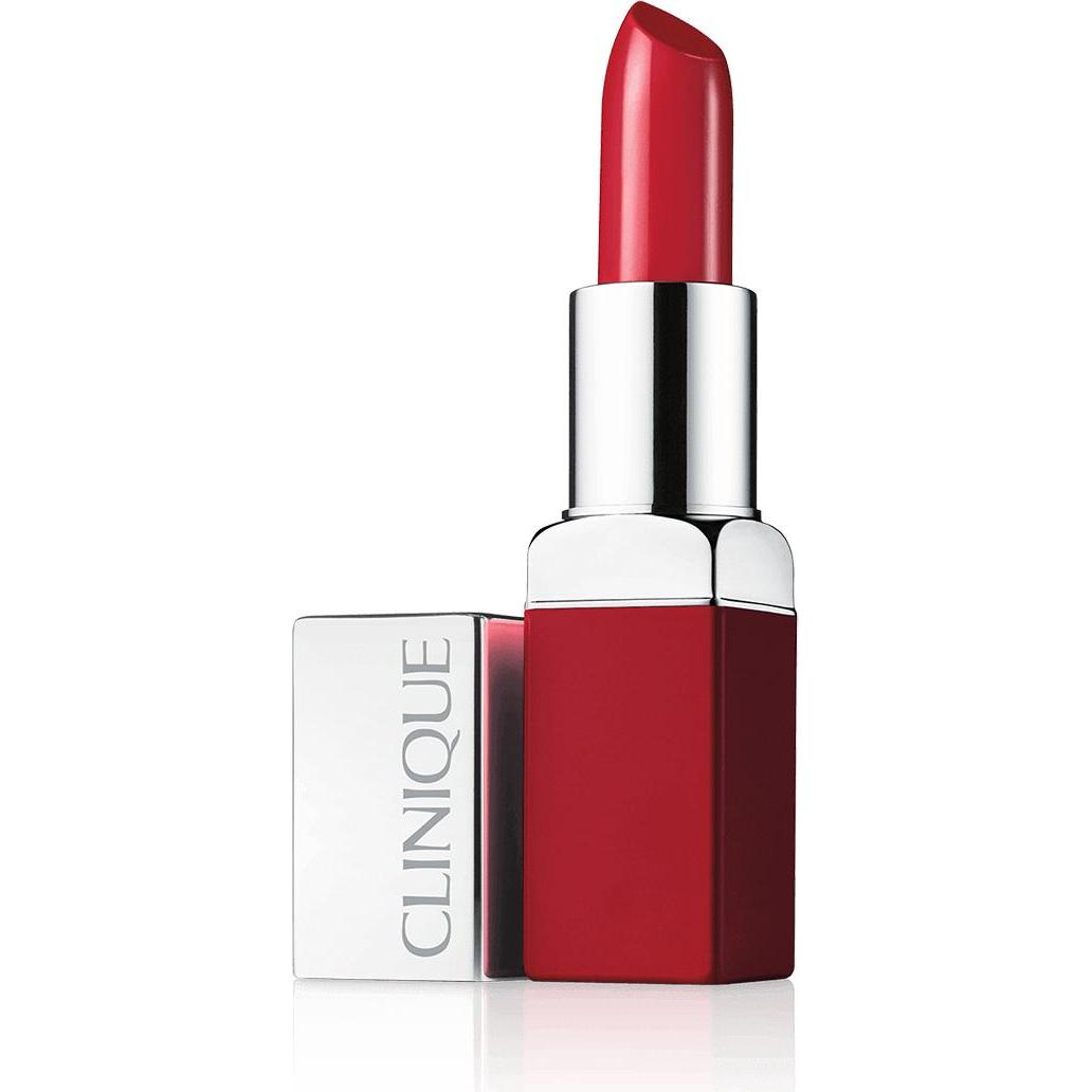 Clinique, Lippenstift + Lipgloss, Pop Lip Colour & Primer (Cherry Pop)
