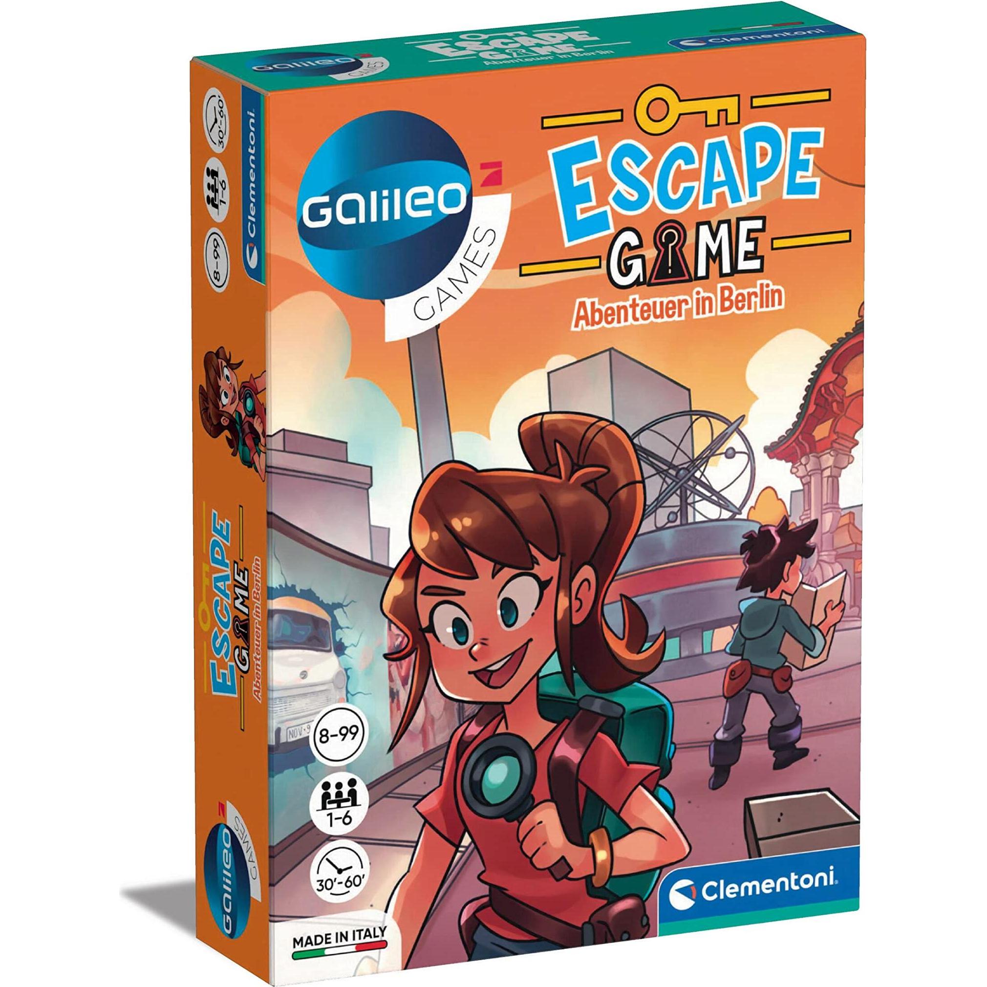 Clementoni Galileo Escape Abenteuer in Berlin (Deutsch)